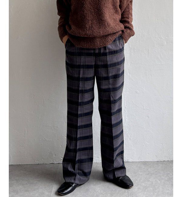 Lbc with Life「TRセミフレアパンツ」|その他|パープル