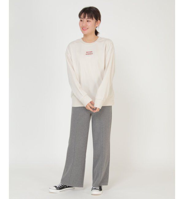 Lbc with Life「センターシームサカリバパンツ」|その他|