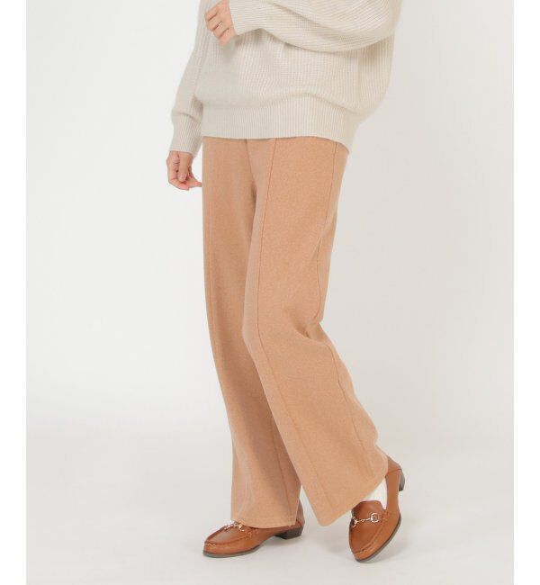 Lbc with Life「センターシームサカリバパンツ」|その他|オレンジ