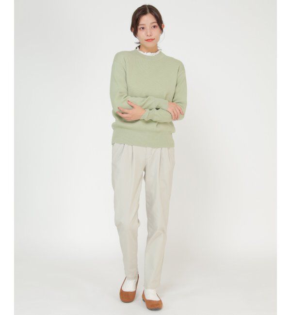 Lbc with Life「ラクヌクテーパードパンツ」|その他|