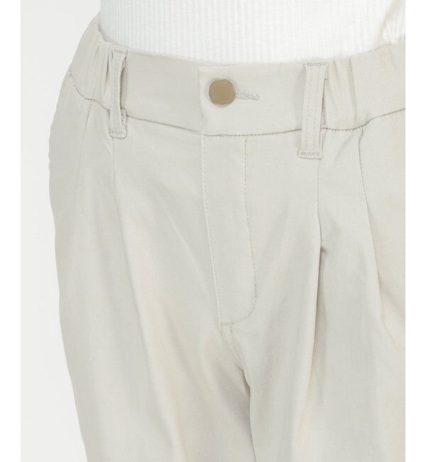 Lbc with Life「ラクヌクテーパードパンツ」|その他|