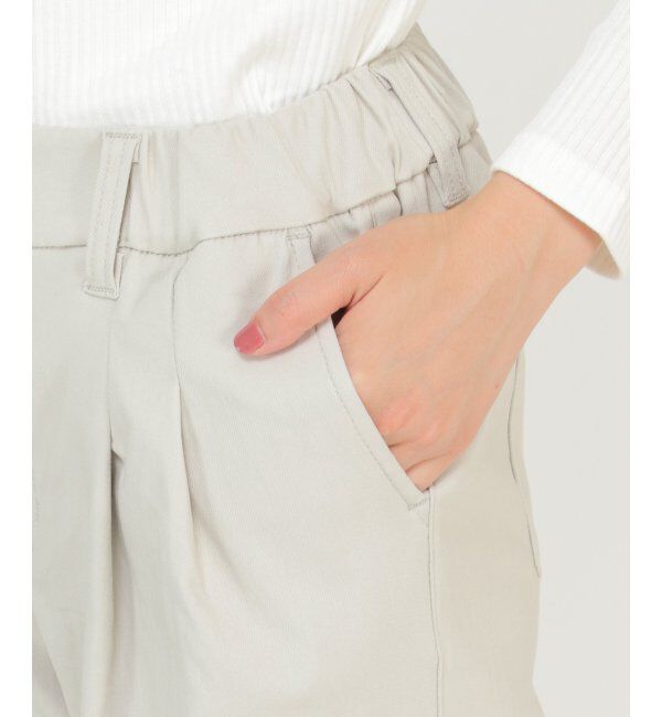 Lbc with Life「ラクヌクテーパードパンツ」|その他|