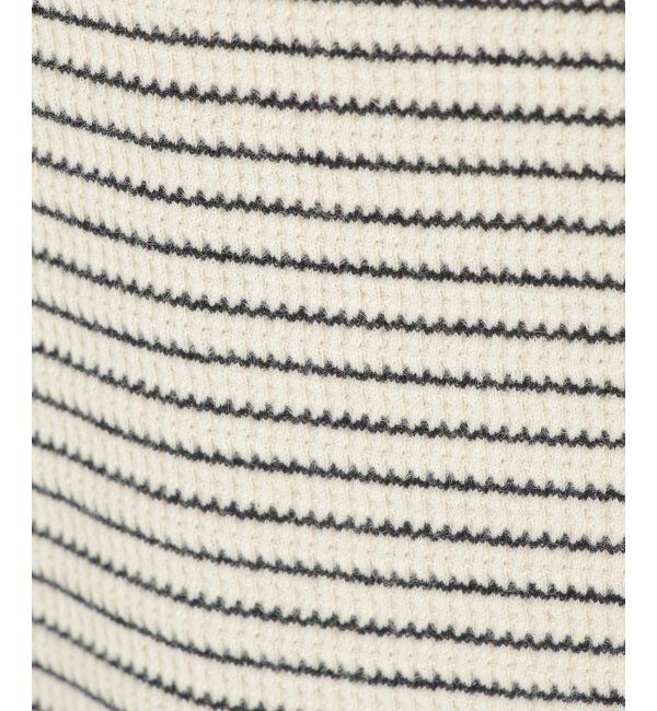 Lbc with Life「ミニワッフル細ボーダータートル」|その他|