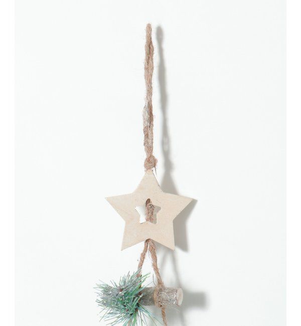 Lbc with Life「22Xmas クリスマス ウッドデコツリーハンガー1」|その他|