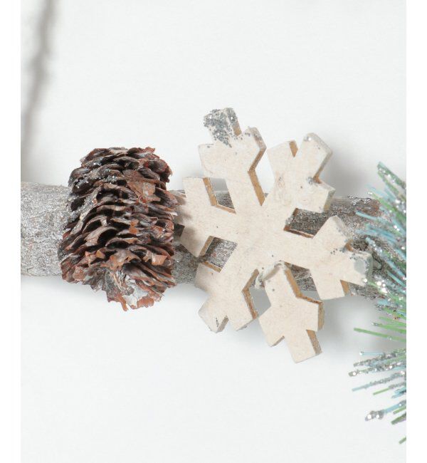 Lbc with Life「22Xmas クリスマス ウッドデコツリーハンガー1」|その他|