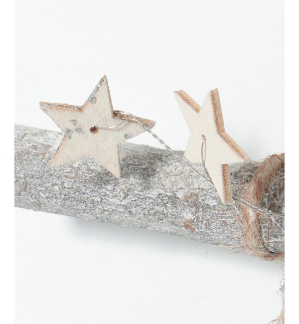 Lbc with Life「22Xmas クリスマス ウッドデコツリーハンガー1」|その他|