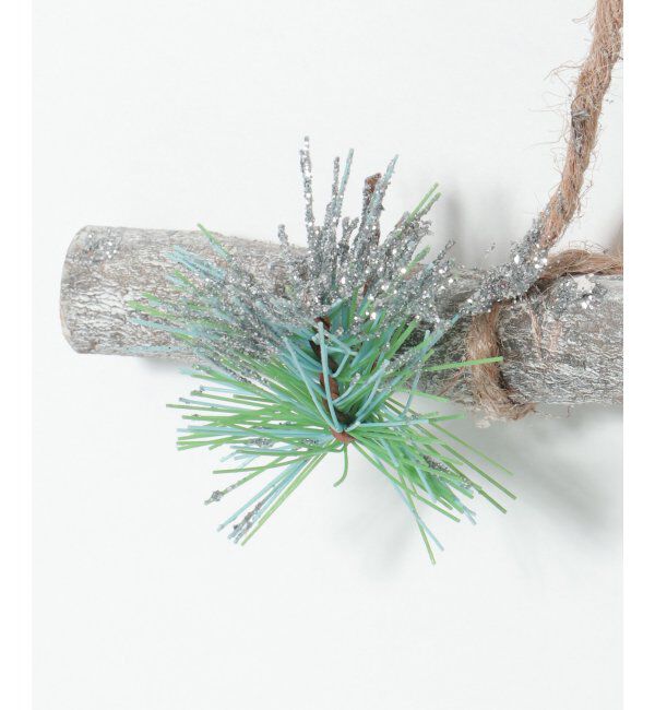 Lbc with Life「22Xmas クリスマス ウッドデコツリーハンガー1」|その他|