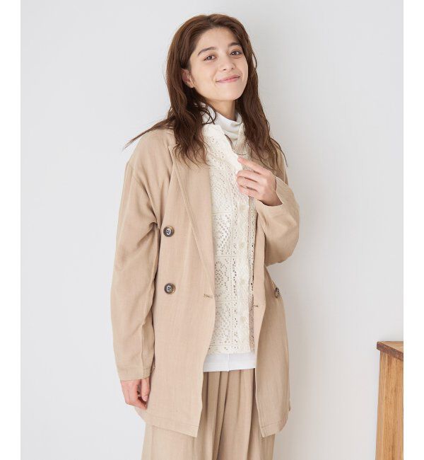 Lbc with Life「クシュタートルネックロンＴ」|Tシャツ・カットソー|