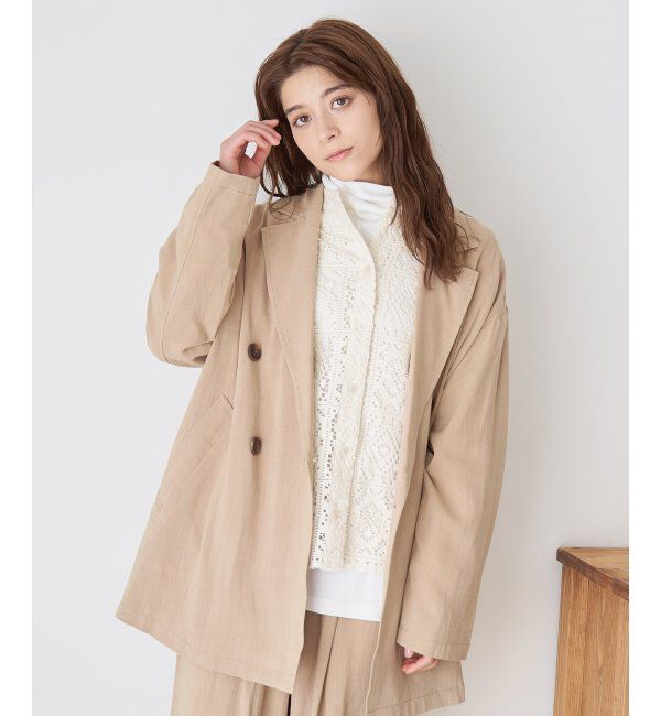 Lbc with Life「クシュタートルネックロンＴ」|Tシャツ・カットソー|