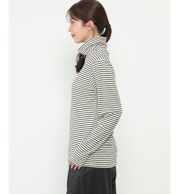 Lbc with Life「クシュタートルネックロンＴ」|Tシャツ・カットソー|