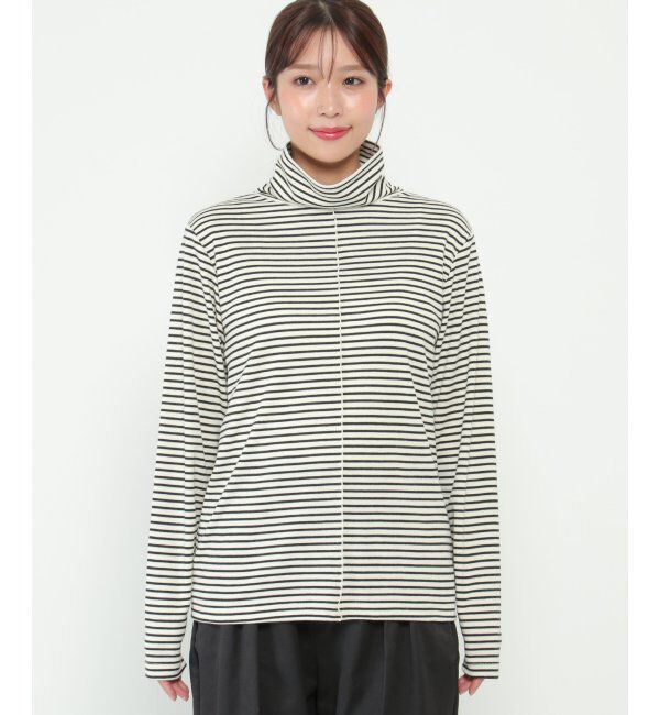 Lbc with Life「クシュタートルネックロンＴ」|Tシャツ・カットソー|