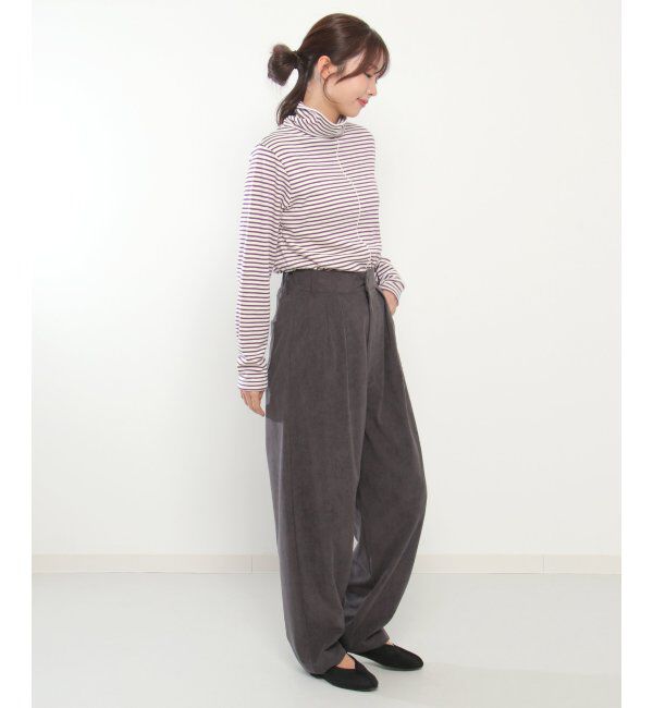 Lbc with Life「クシュタートルネックロンＴ」|Tシャツ・カットソー|