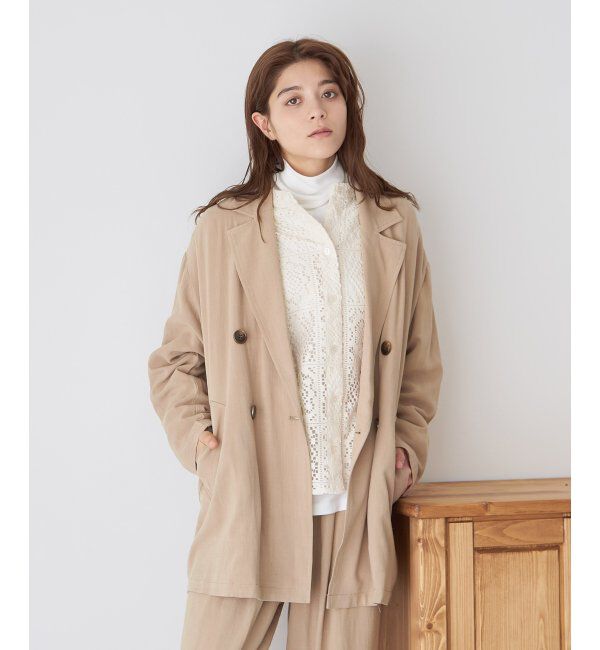 Lbc with Life「クシュタートルネックロンＴ」|Tシャツ・カットソー|