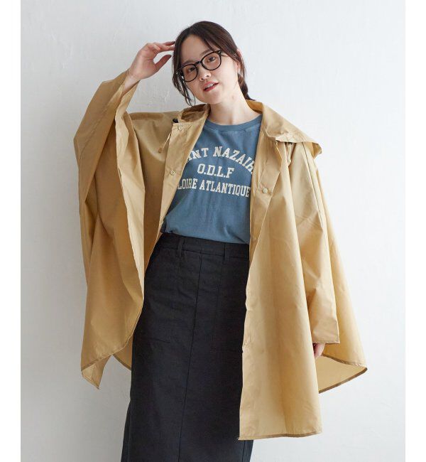 Lbc with Life「レインポンチョ　ムジ」|傘|