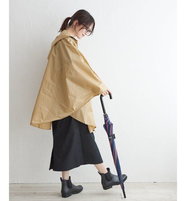Lbc with Life「レインポンチョ　ムジ」|傘|
