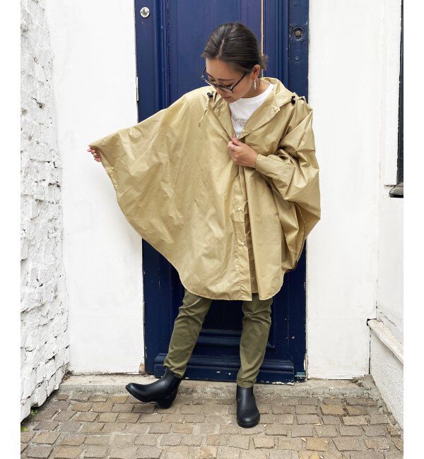 Lbc with Life「レインポンチョ　ムジ」|傘|