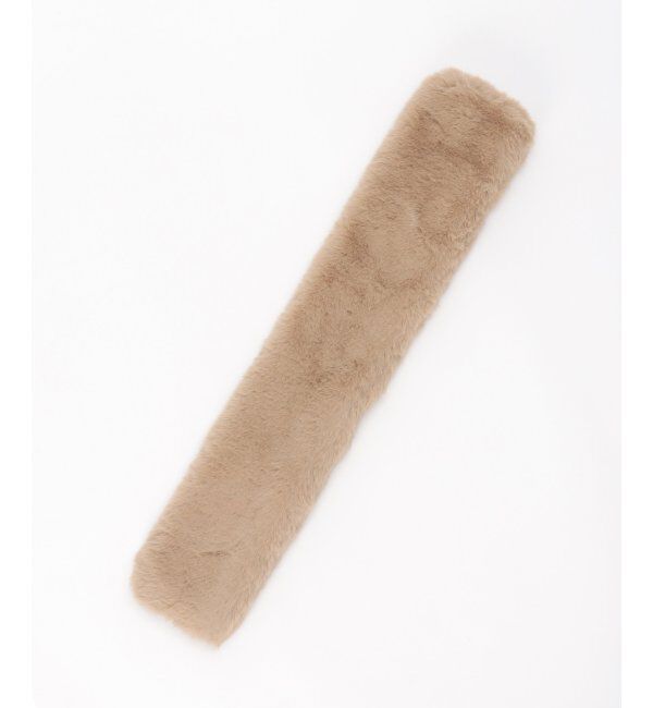 Lbc with Life「フェイクファーマグネットティペット」|マフラー|