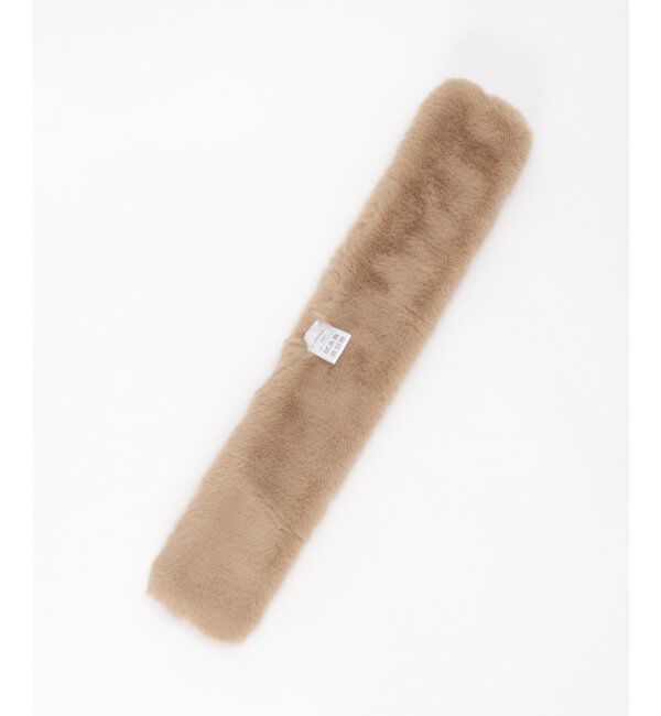 Lbc with Life「フェイクファーマグネットティペット」|マフラー|