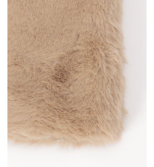 Lbc with Life「フェイクファーマグネットティペット」|マフラー|