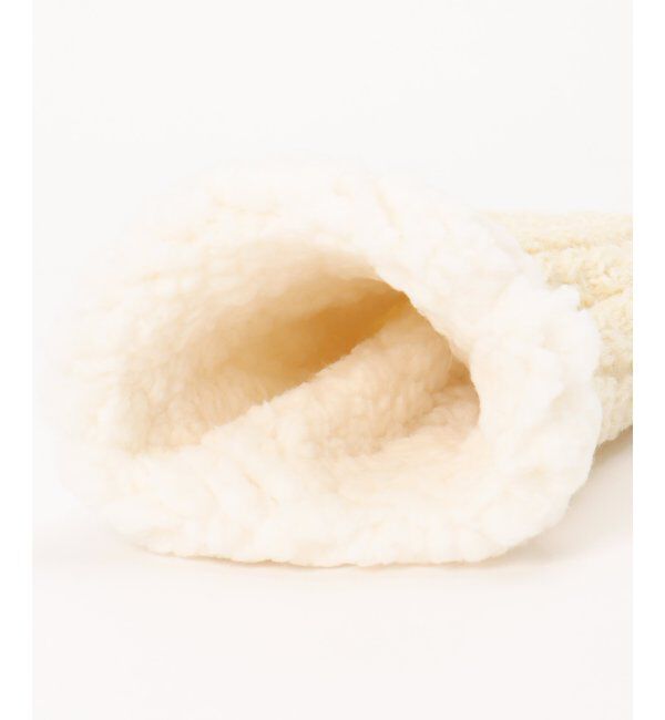 Lbc with Life「縄柄リンクスハンドウォーマー」|手袋|