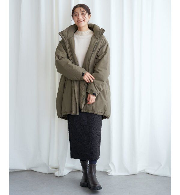 Lbc with Life「フクレジャカードIラインスカート」|スカート|