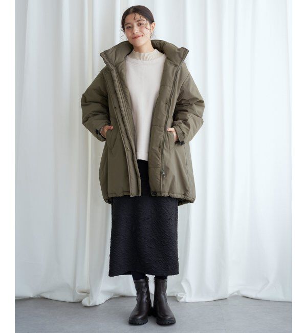 Lbc with Life「フクレジャカードIラインスカート」|スカート|