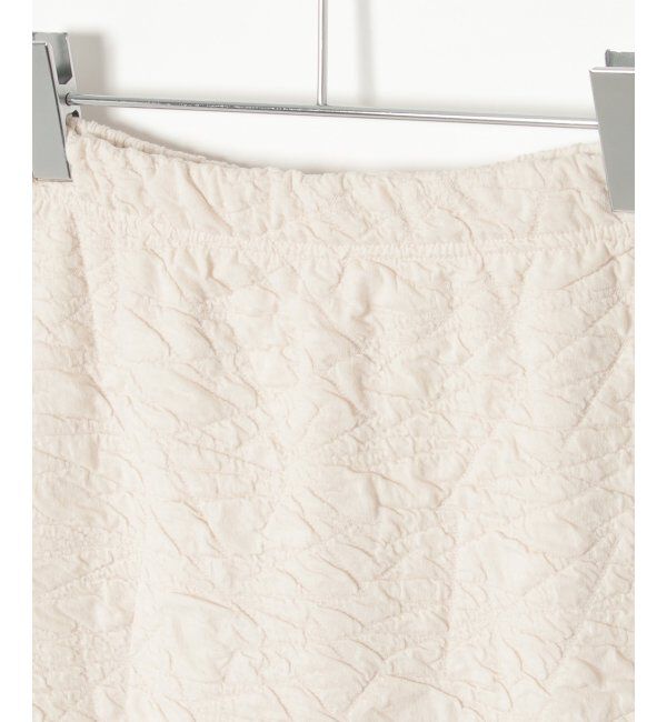 Lbc with Life「フクレジャカードIラインスカート」|スカート|