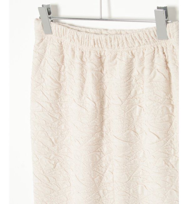 Lbc with Life「フクレジャカードIラインスカート」|スカート|