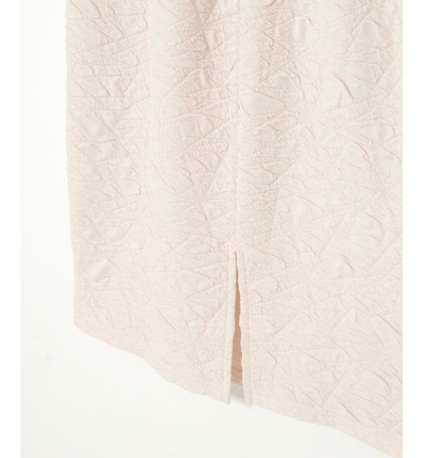 Lbc with Life「フクレジャカードIラインスカート」|スカート|