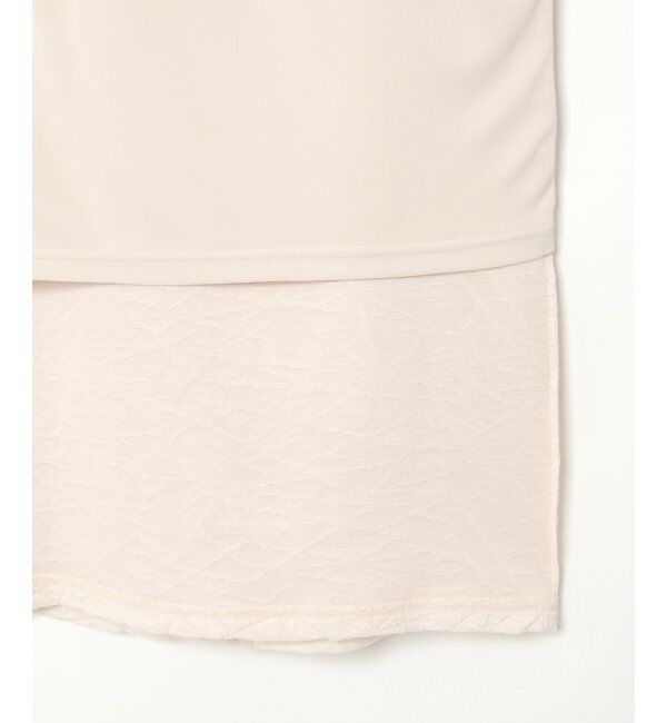 Lbc with Life「フクレジャカードIラインスカート」|スカート|