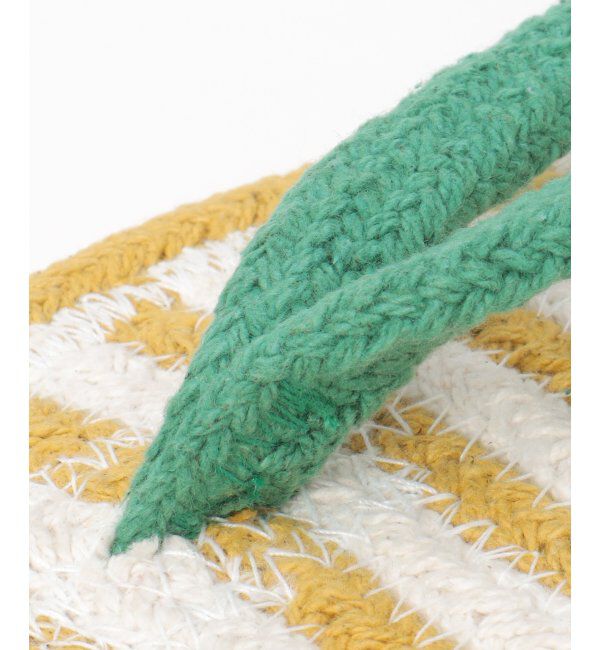 Lbc with Life「ボーダー柄コットンサンダル」|ルームシューズ|