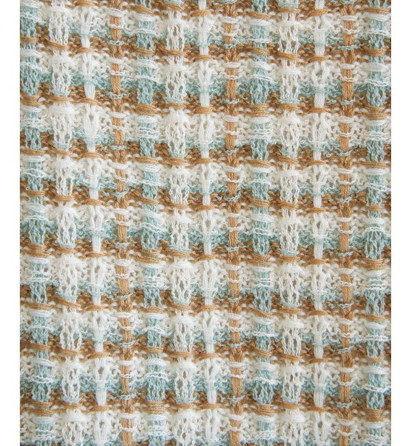 Lbc with Life「【2点セット】ブークレMIXニットアンサンブル」|ニット・セーター|