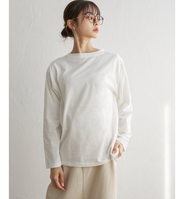 Lbc with Life「【2点セット】ブークレMIXニットアンサンブル」|ニット・セーター|