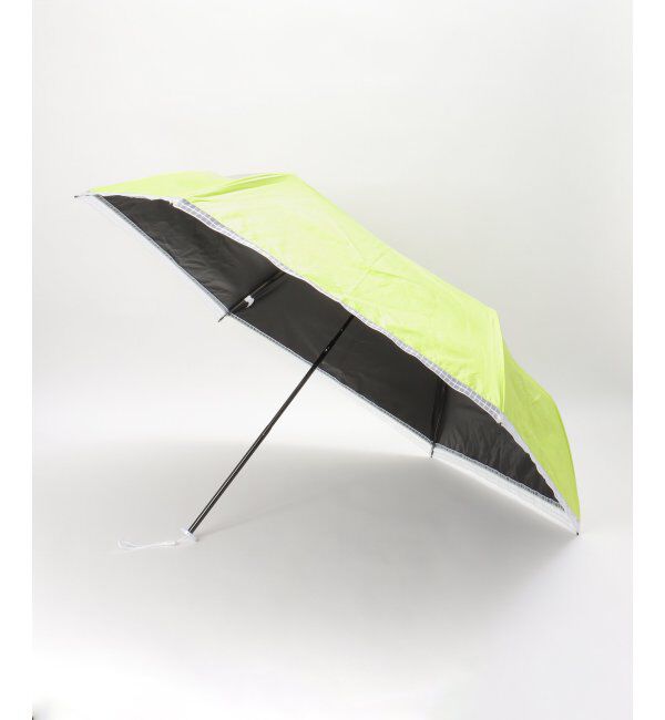 Lbc with Life「オーガンジーテープ折りたたみ傘 遮光」|傘|