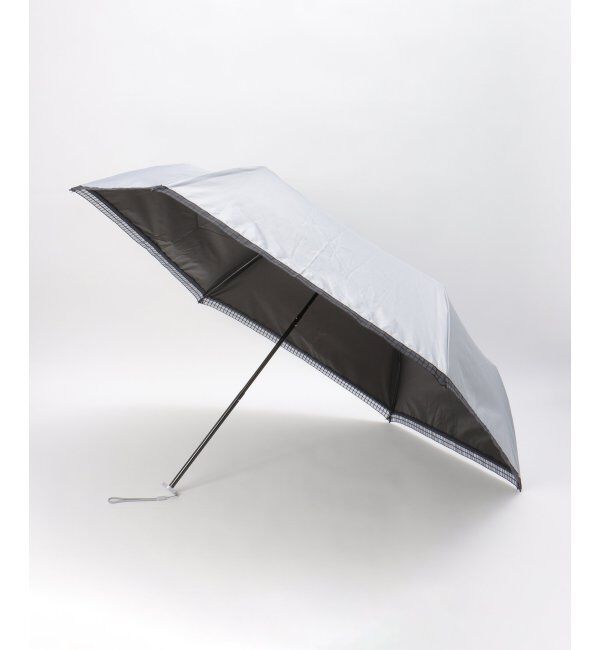 Lbc with Life「オーガンジーテープ折りたたみ傘 遮光」|傘|