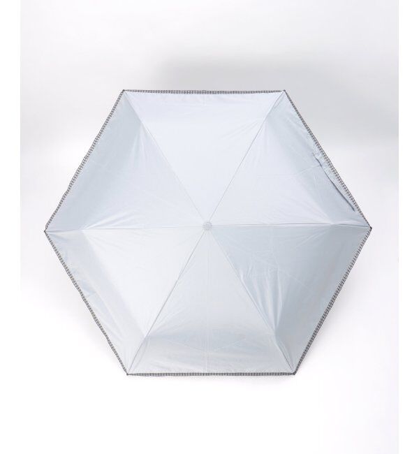 Lbc with Life「オーガンジーテープ折りたたみ傘 遮光」|傘|