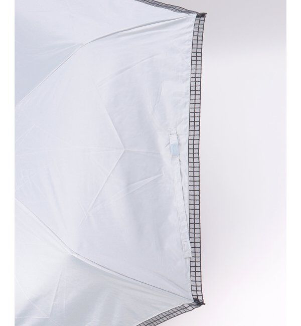 Lbc with Life「オーガンジーテープ折りたたみ傘 遮光」|傘|