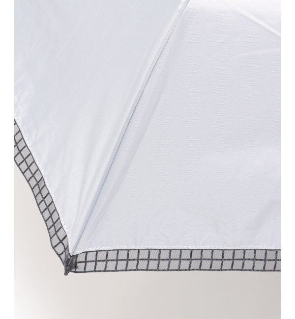 Lbc with Life「オーガンジーテープ折りたたみ傘 遮光」|傘|