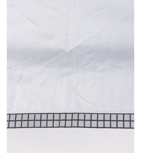 Lbc with Life「オーガンジーテープ折りたたみ傘 遮光」|傘|