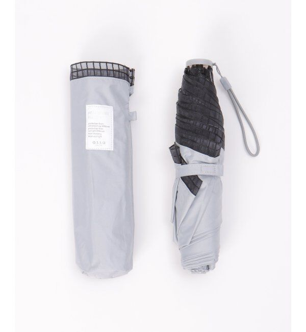 Lbc with Life「オーガンジーテープ折りたたみ傘 遮光」|傘|