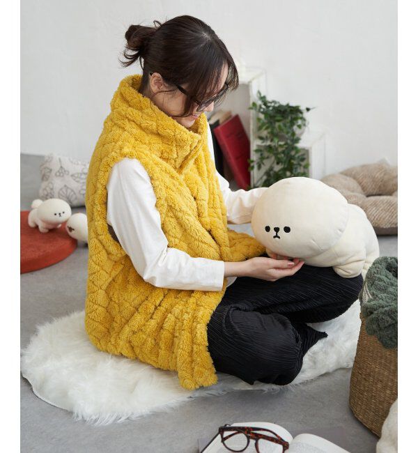 Lbc with Life「キルンケットジレ」|その他|イエロー