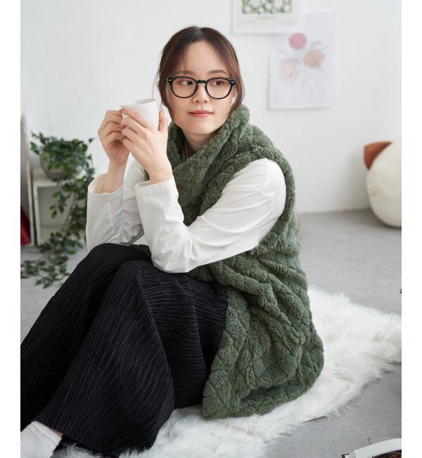 Lbc with Life「キルンケットジレ」|その他|グリーン