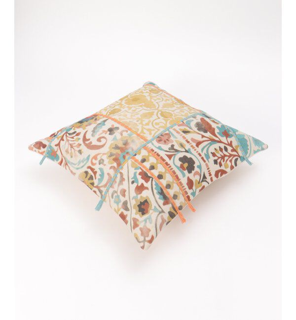 Lbc with Life「クッションカバー　インド綿 手織り」|クッション・クッションカバー|