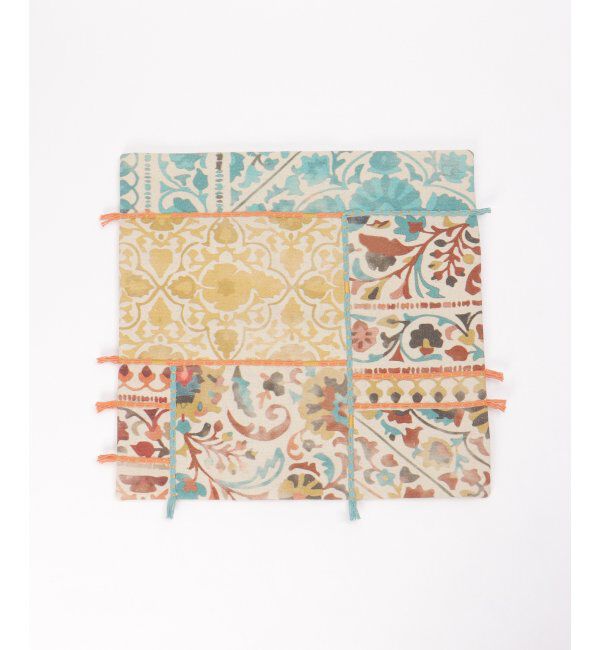 Lbc with Life「クッションカバー　インド綿 手織り」|クッション・クッションカバー|