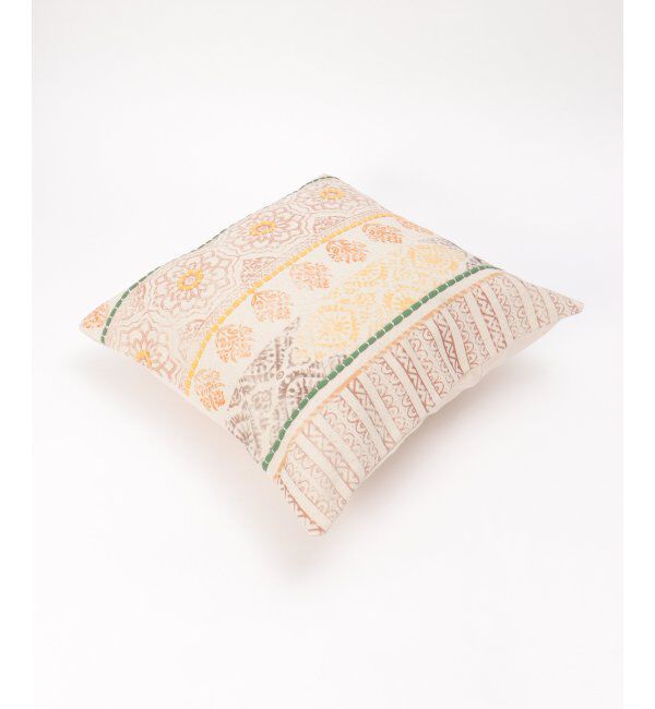 Lbc with Life「クッションカバー　インド綿 手織り」|クッション・クッションカバー|