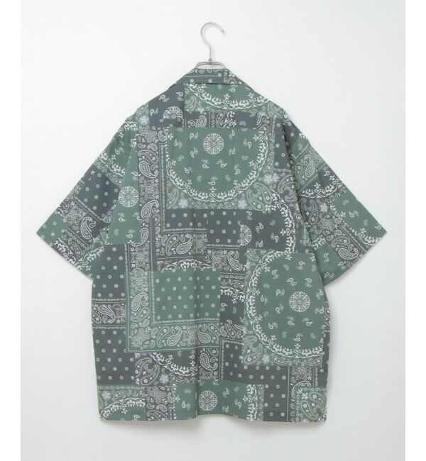 VENCE share style「バンダナプリントシャツ」|Tシャツ・カットソー|