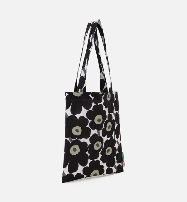 Marimekko「【日本限定】8月デザイン Mini Unikko 60th マンスリーファブリックバッグ 27x33cm」|トートバッグ|