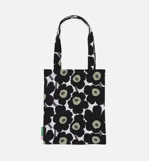 Marimekko「【日本限定】8月デザイン Mini Unikko 60th マンスリーファブリックバッグ 27x33cm」|トートバッグ|