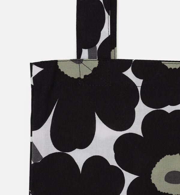 Marimekko「【日本限定】8月デザイン Mini Unikko 60th マンスリーファブリックバッグ 27x33cm」|トートバッグ|