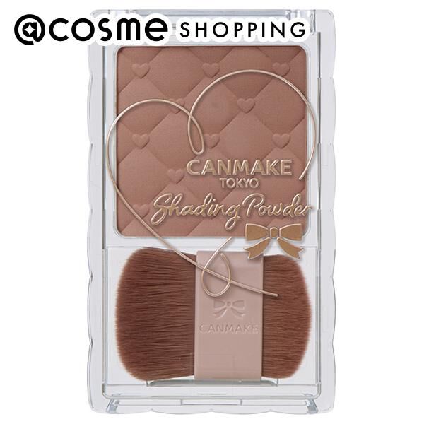 キャンメイク「キャンメイク シェーディングパウダー 【04】アイスグレーブラウン (5ｇ)」|フェイスパウダー|その他